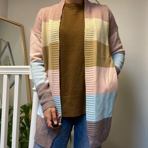 Pastel Cardigan Size Small